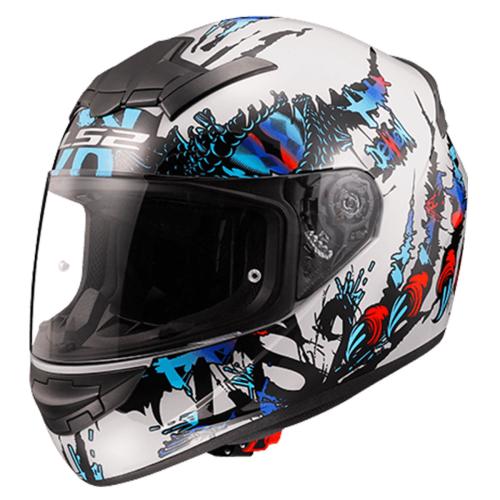 Casco Integral Moto LS2 RAPID Solid Blanco FF353 - Tienda Moto Rider México